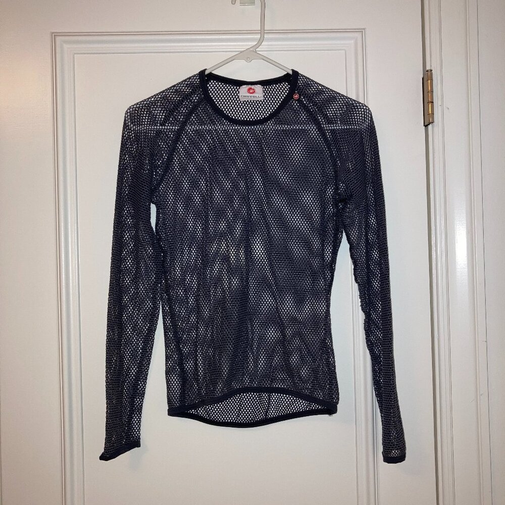 Castelli Cycling Mesh Base Layer Never Worn - image 3